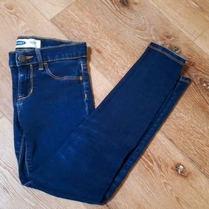 Old Navy Adjustable waist Rockstar jeggings sz.8